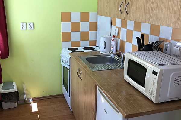 Čtyřlůžkový apartmán v přízemí