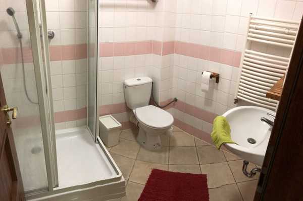 Čtyřlůžkový apartmán v přízemí