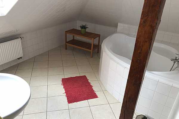 Dvoulůžkový apartmán v podkroví