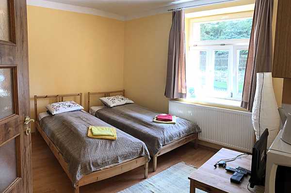 Dvoulůžkový apartmán v přízemí