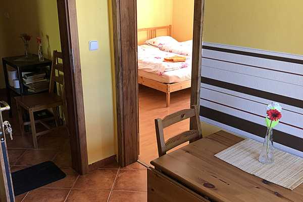 Dvoulůžkový apartmán v přízemí